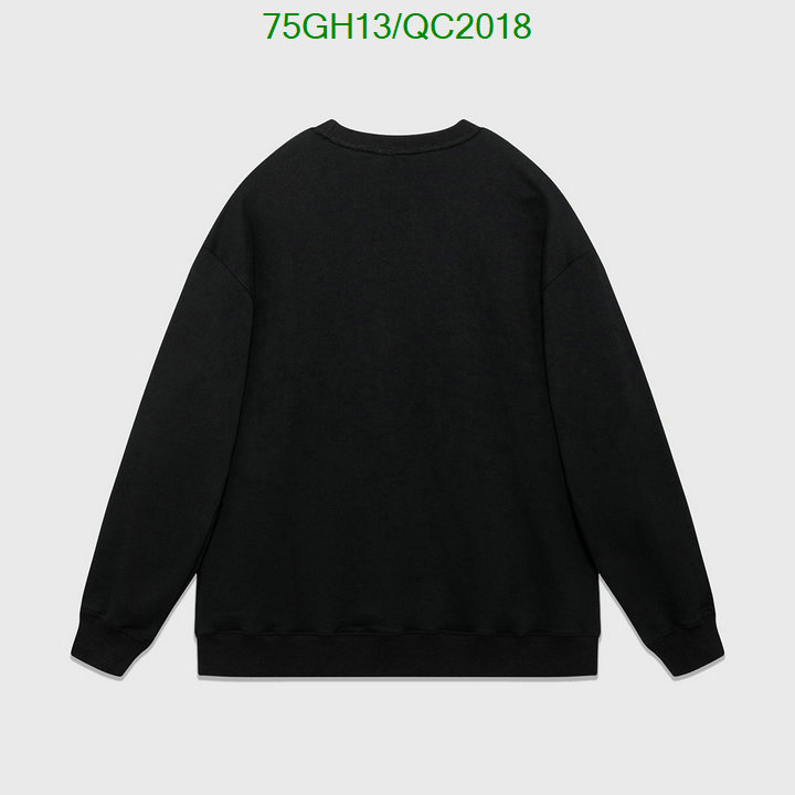 Gucci-Clothing Code: QC2018 $: 75USD