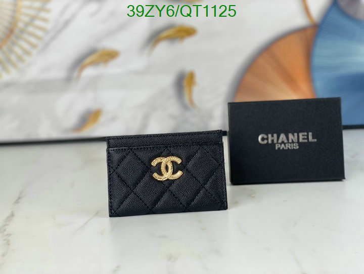 Chanel-Wallet(4A) Code: QT1125 $: 39USD