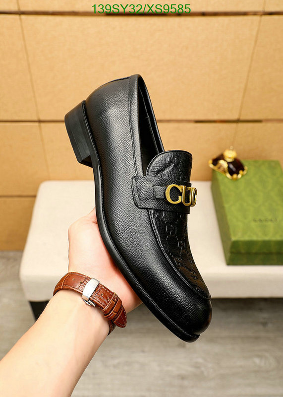 Gucci-Men shoes Code: XS9585 $: 139USD