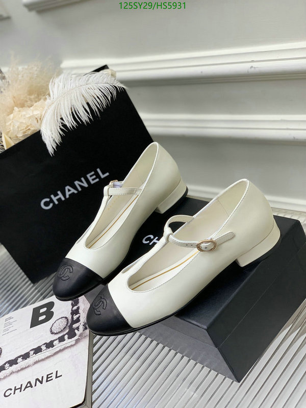 Chanel-Women Shoes Code: HS5931 $: 125USD