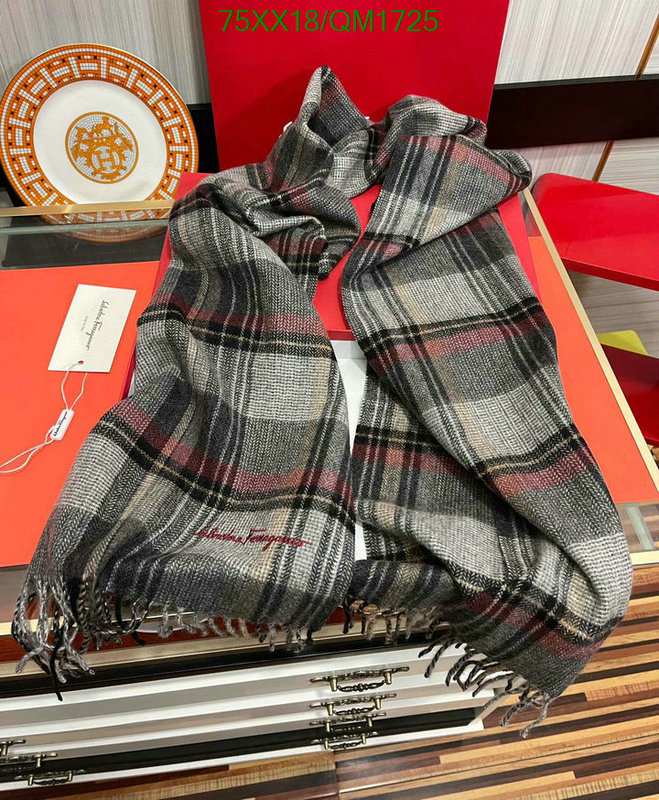 Ferragamo-Scarf Code: QM1725 $: 75USD