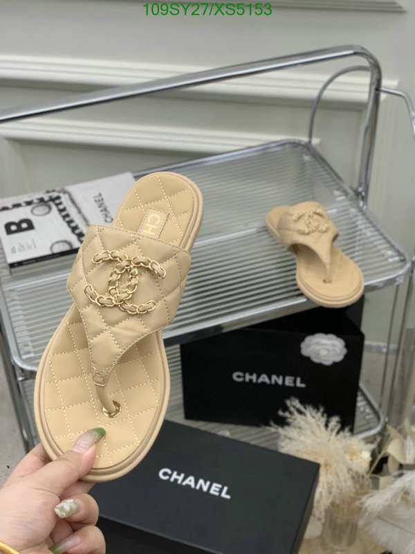 Chanel-Women Shoes Code: XS5153 $: 109USD
