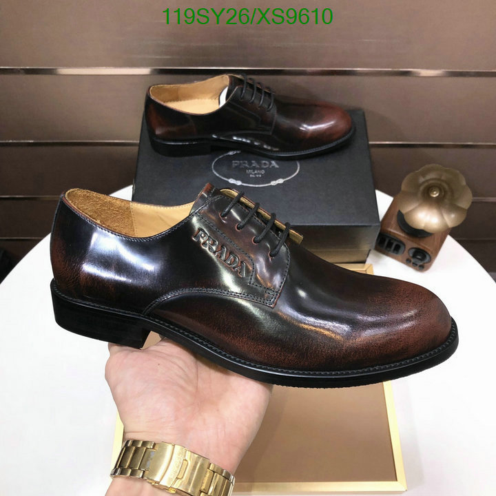 Prada-Men shoes Code: XS9610 $: 119USD