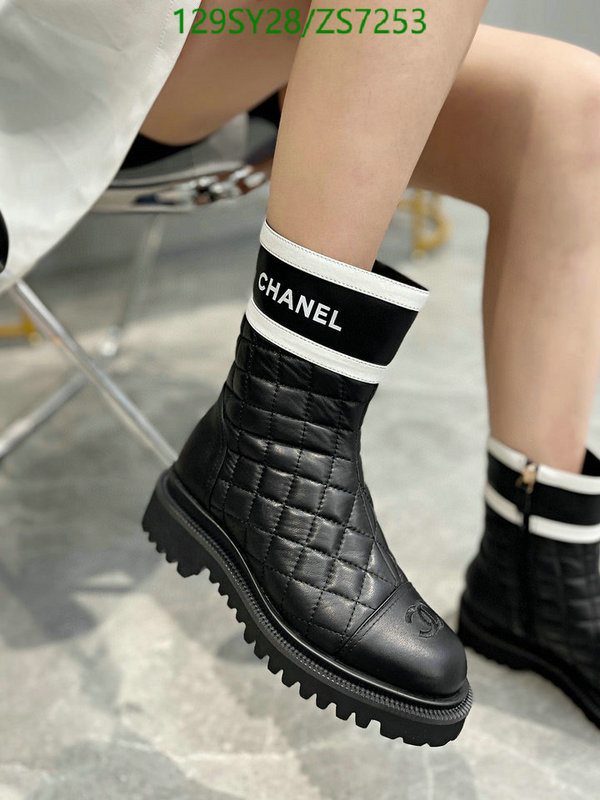 Chanel-Women Shoes Code: ZS7253 $: 129USD