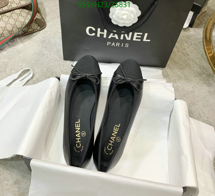 Chanel-Women Shoes Code: ZS831 $: 95USD