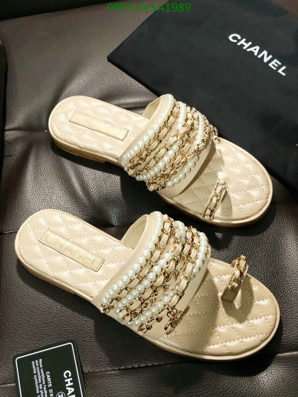 Chanel-Women Shoes Code: SA1989 $: 99USD