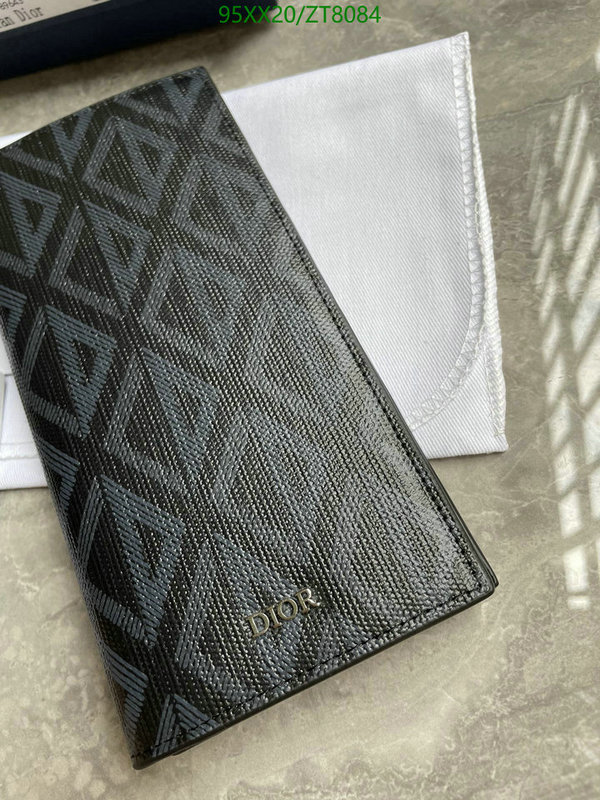 Dior-Wallet-Mirror Quality Code: ZT8084 $: 95USD