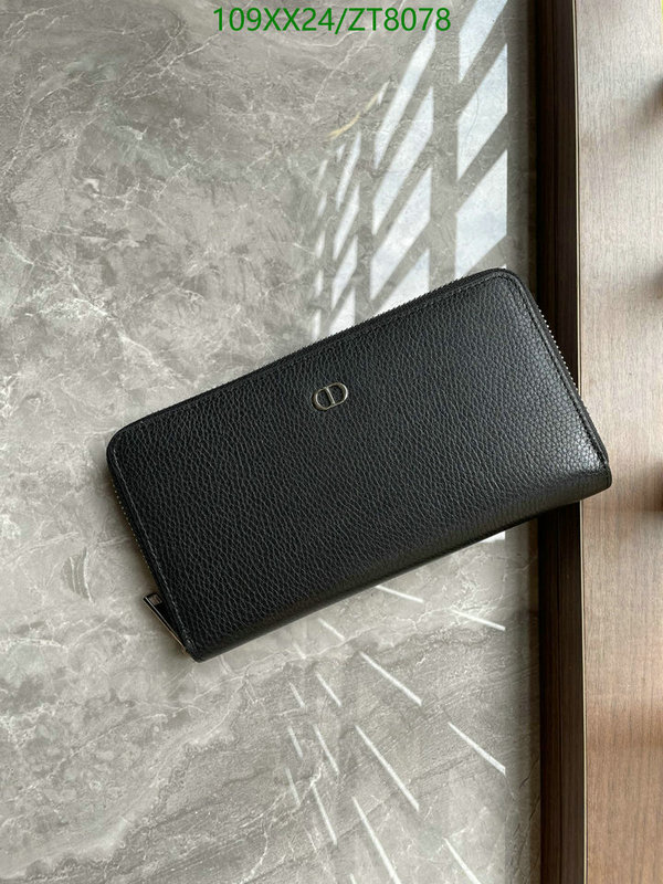 Dior-Wallet-Mirror Quality Code: ZT8078 $: 109USD