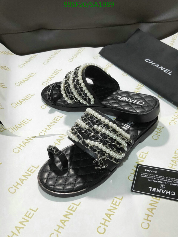 Chanel-Women Shoes Code: SA1989 $: 99USD