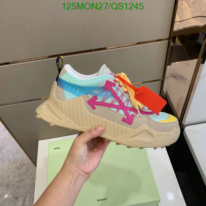 Off-White-Men shoes Code: QS1245 $: 125USD