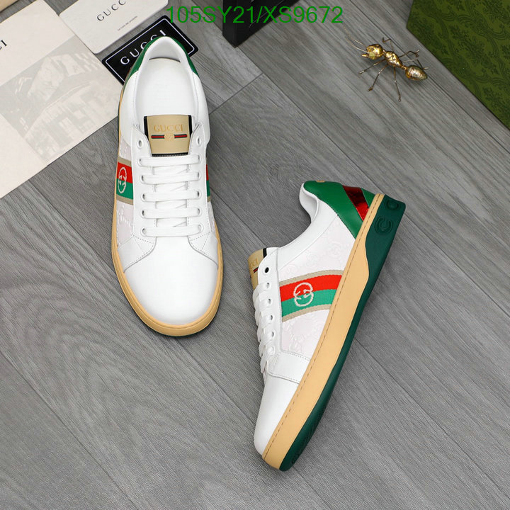 Gucci-Men shoes Code: XS9672 $: 105USD