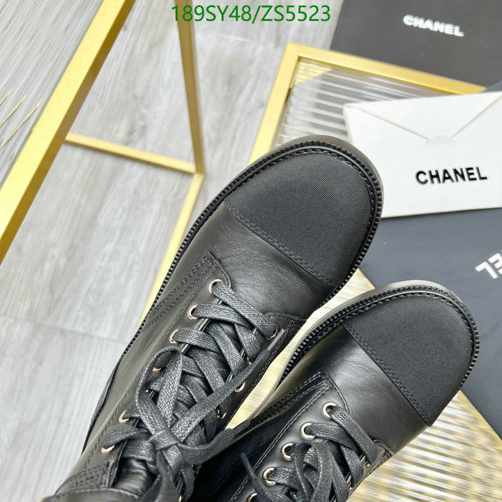 Chanel-Women Shoes Code: ZS5523 $: 189USD