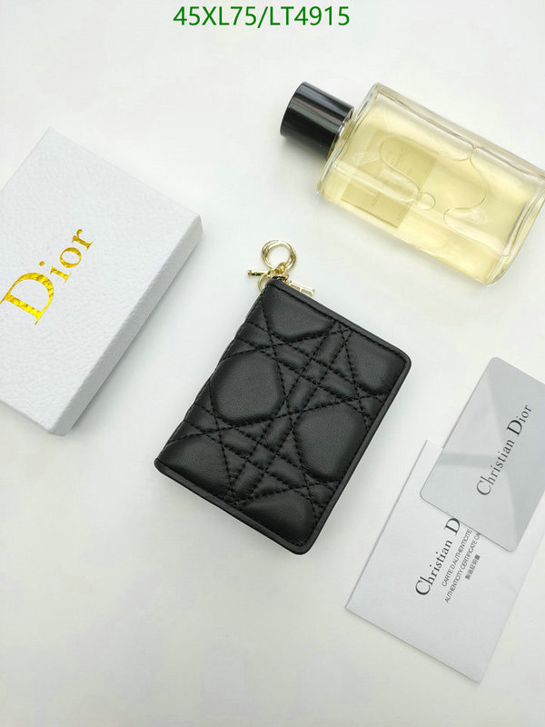 Dior-Wallet(4A) Code: LT4915 $: 45USD