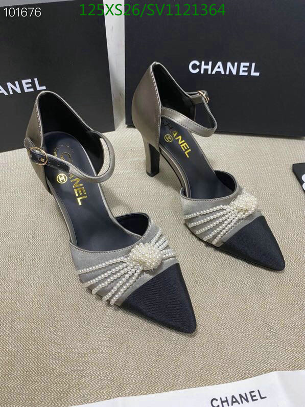 Chanel-Women Shoes Code: SV11121364 $: 125USD