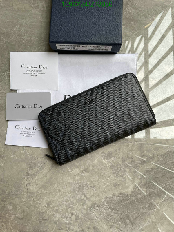 Dior-Wallet-Mirror Quality Code: ZT8080 $: 109USD