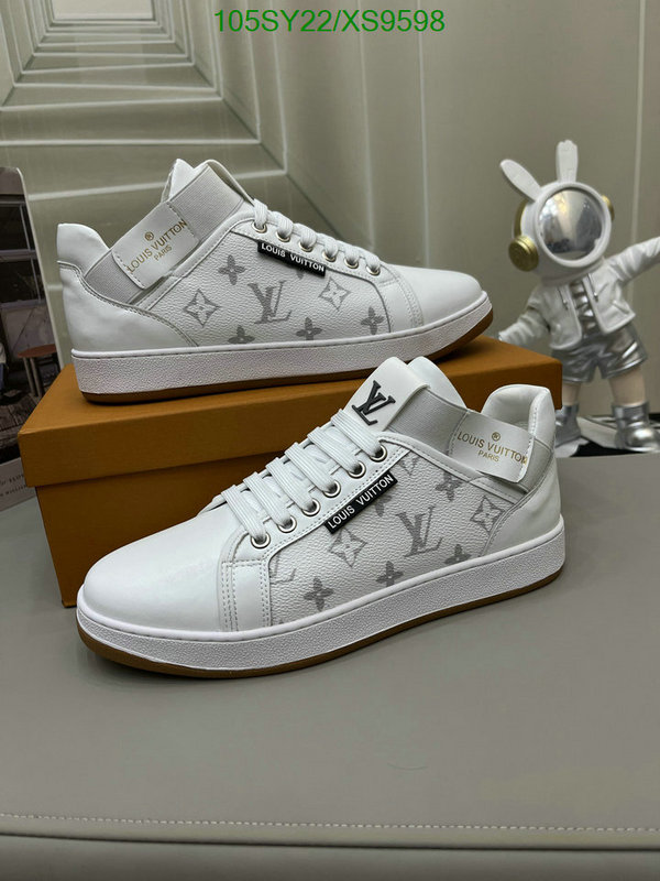 LV-Men shoes Code: XS9598 $: 105USD