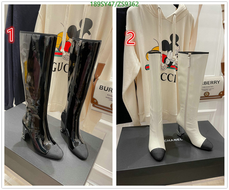 Boots-Women Shoes Code: ZS9362 $: 189USD