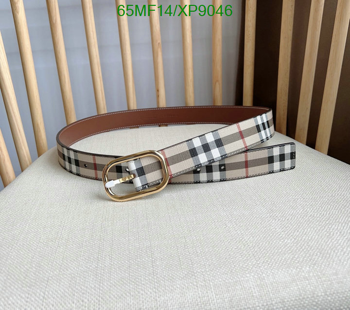 Burberry-Belts Code: XP9046 $: 65USD