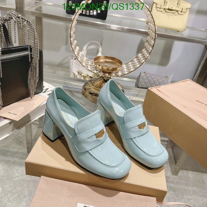 Miu Miu-Women Shoes Code: QS1337 $: 125USD