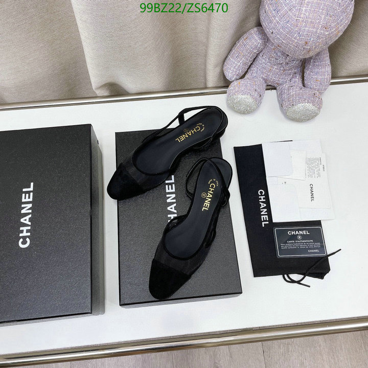 Chanel-Women Shoes Code: ZS6470 $: 99USD