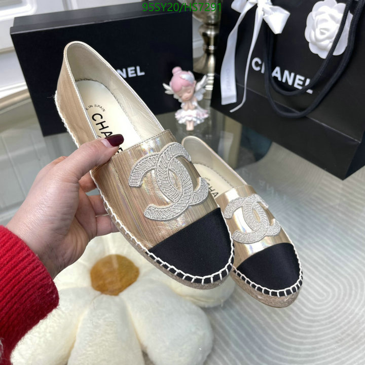 Chanel-Women Shoes Code: HS7291 $: 95USD