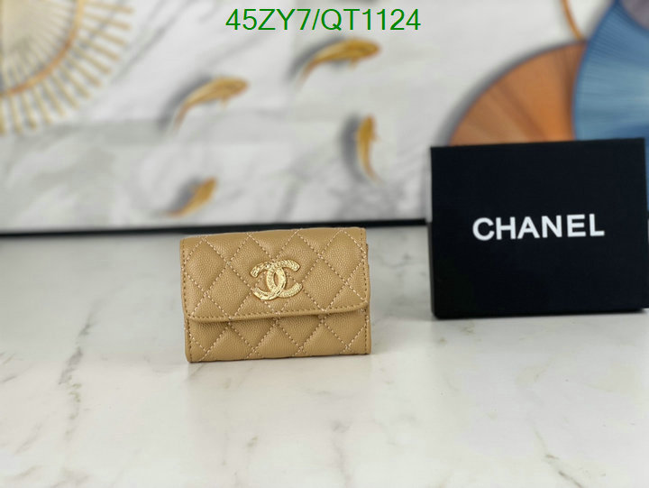 Chanel-Wallet(4A) Code: QT1124 $: 45USD