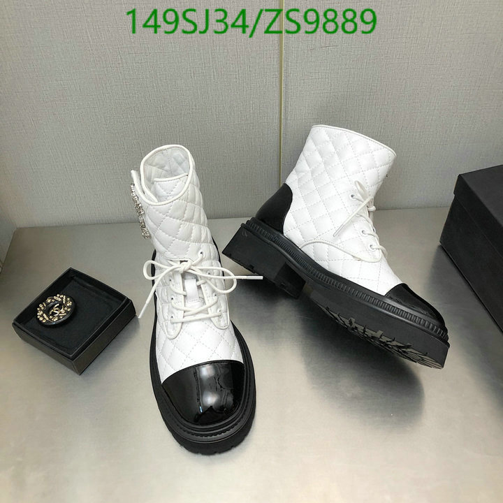 Chanel-Women Shoes Code: ZS9889 $: 149USD