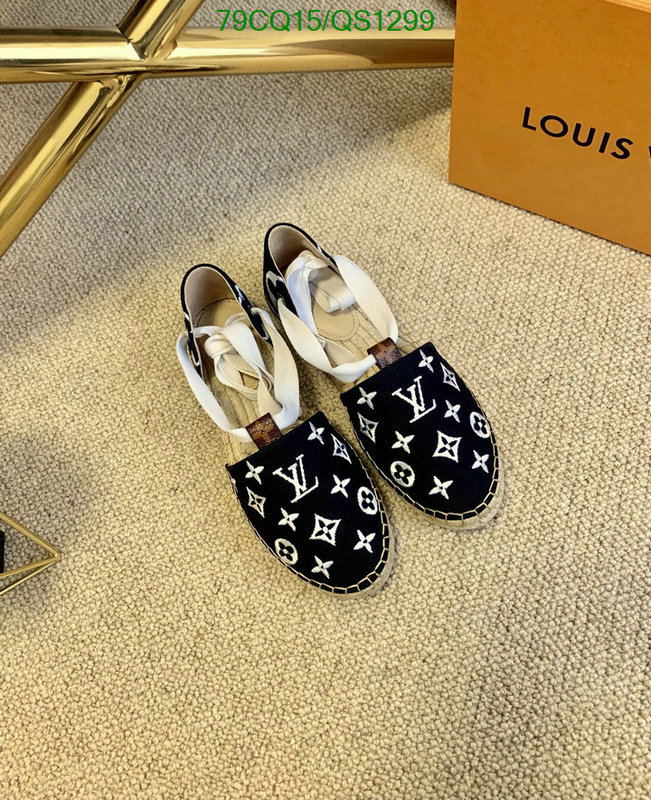 LV-Women Shoes Code: QS1299 $: 79USD