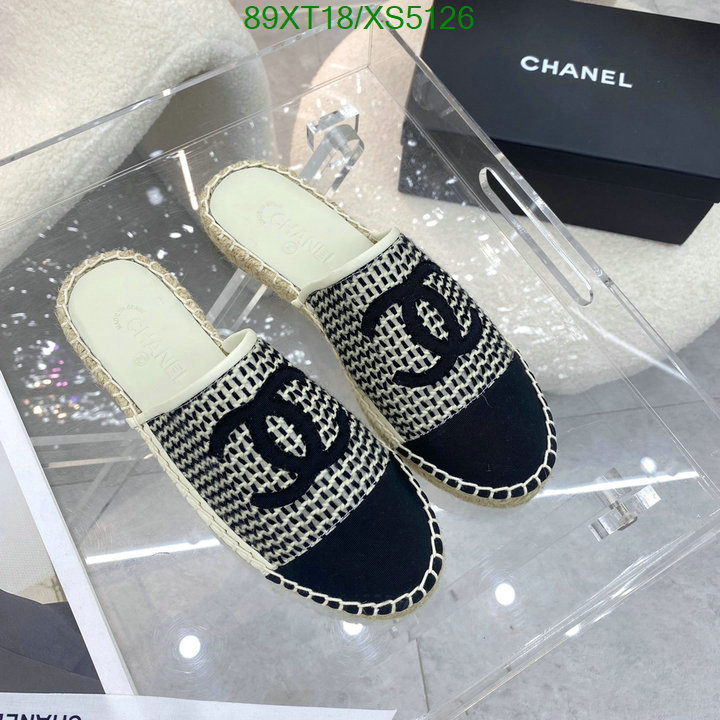 Chanel-Women Shoes Code: XS5126 $: 89USD