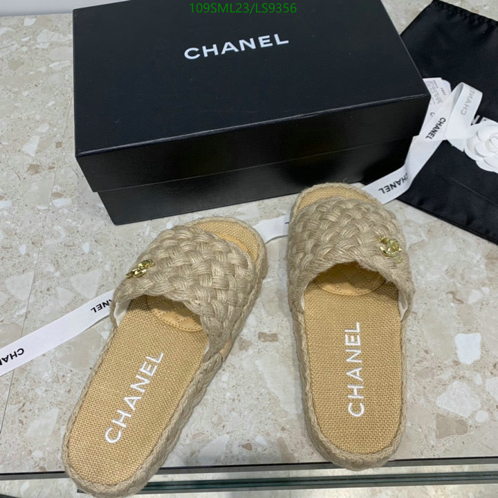 Chanel-Women Shoes Code: LS9356 $: 109USD