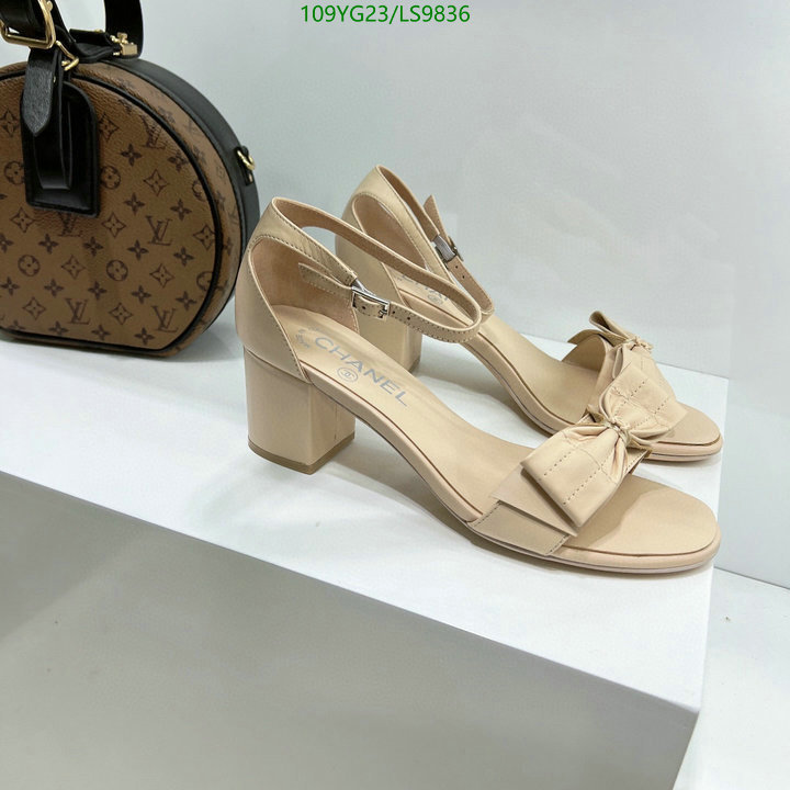 Chanel-Women Shoes Code: LS9836 $: 109USD