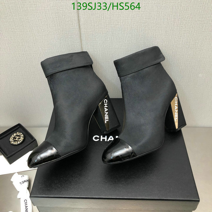 Chanel-Women Shoes Code: HS564 $: 139USD