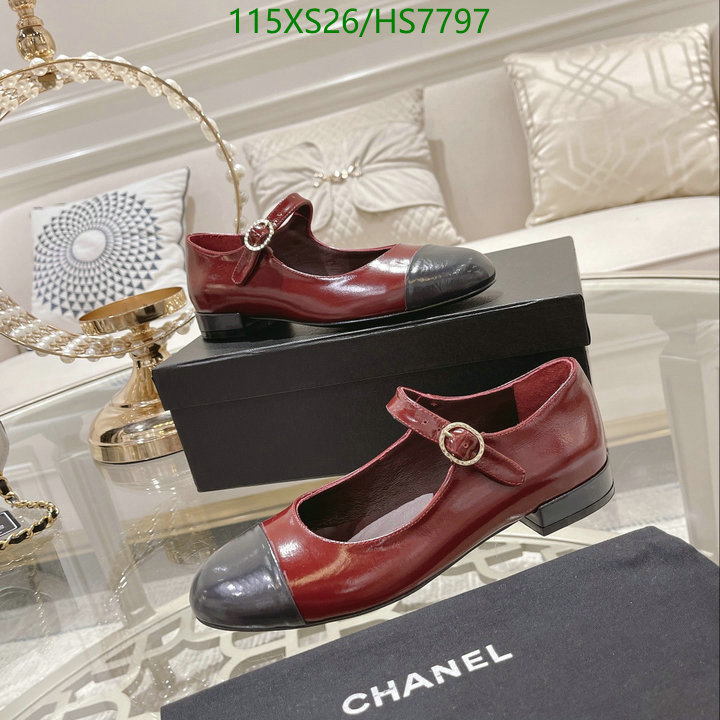 Chanel-Women Shoes Code: HS7797 $: 115USD