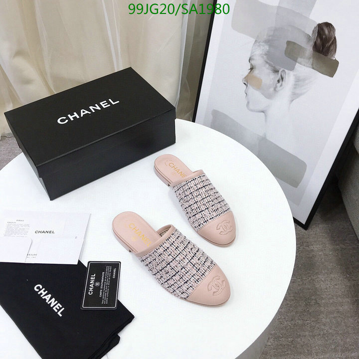 Chanel-Women Shoes Code: SA1980 $: 99USD