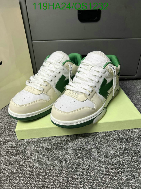 Off-White-Men shoes Code: QS1232 $: 119USD