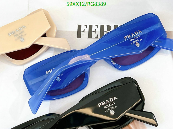 Prada-Glasses Code: RG8389 $: 59USD