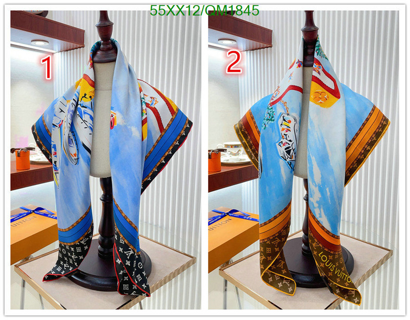 LV-Scarf Code: QM1845 $: 55USD