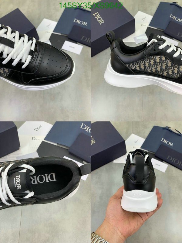 Dior-Men shoes Code: XS9642 $: 145USD