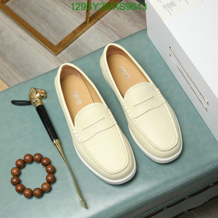 Dior-Men shoes Code: XS9643 $: 129USD