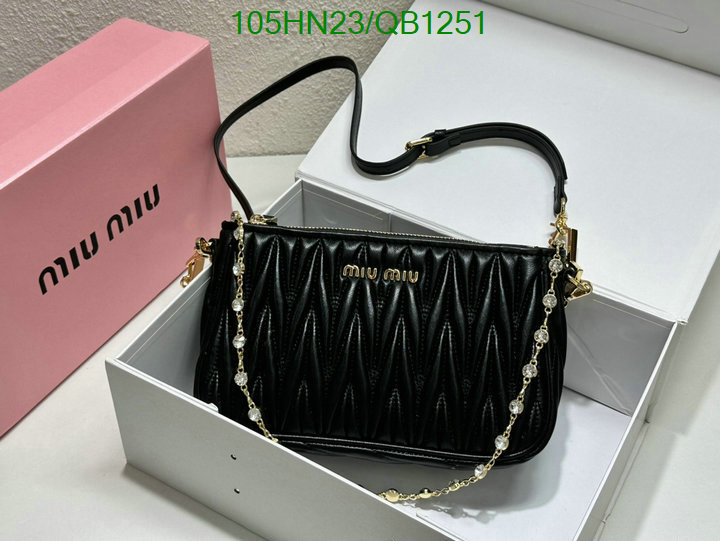 Miu Miu-Bag-4A Quality Code: QB1251 $: 105USD