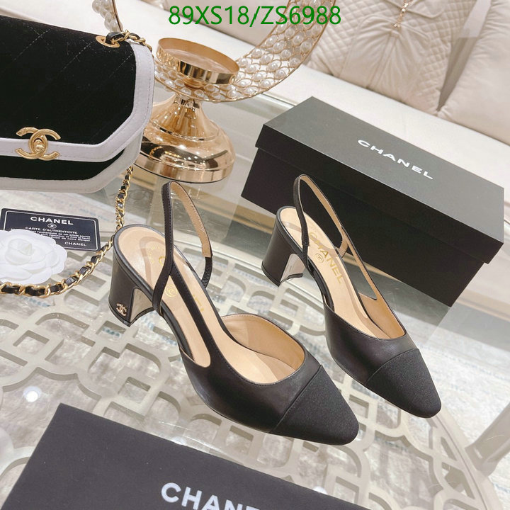 Chanel-Women Shoes Code: ZS6988 $: 89USD