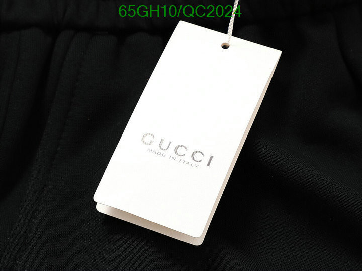 Gucci-Clothing Code: QC2024 $: 65USD