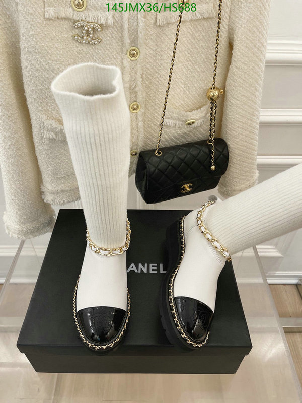 Chanel-Women Shoes Code: HS688 $: 145USD