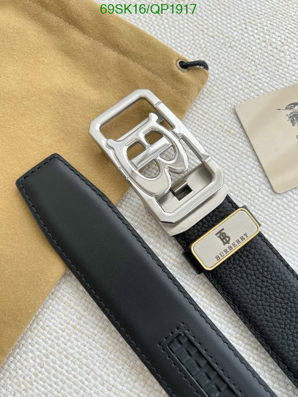 Burberry-Belts Code: QP1917 $: 69USD