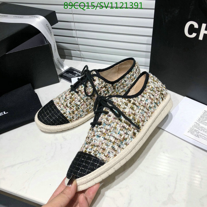 Chanel-Women Shoes Code: SV11121391 $: 89USD