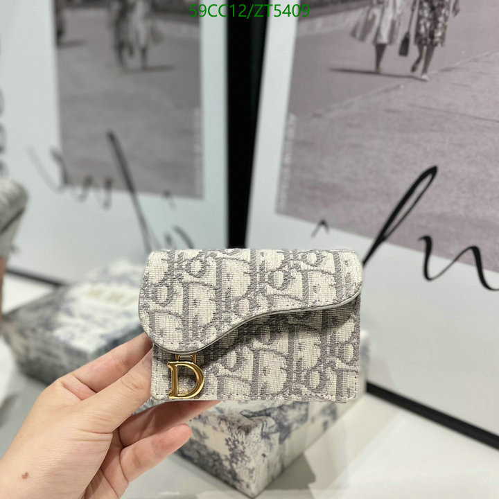 Dior-Wallet-Mirror Quality Code: ZT5409 $: 59USD