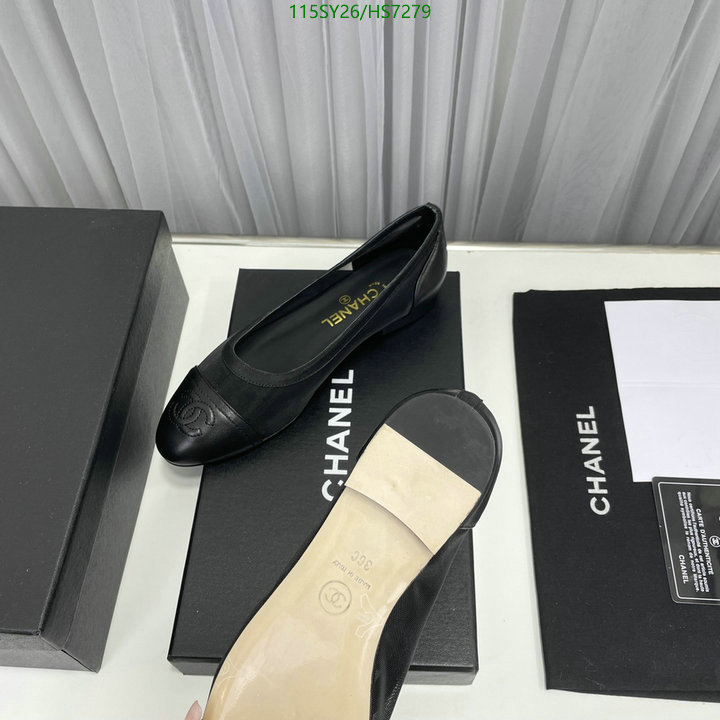 Chanel-Women Shoes Code: HS7279 $: 115USD