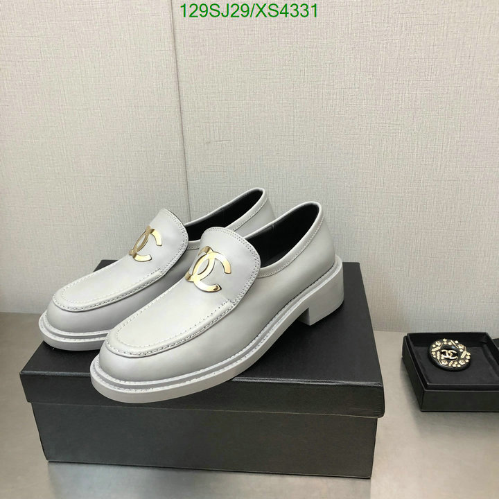 Chanel-Women Shoes Code: XS4331 $: 129USD