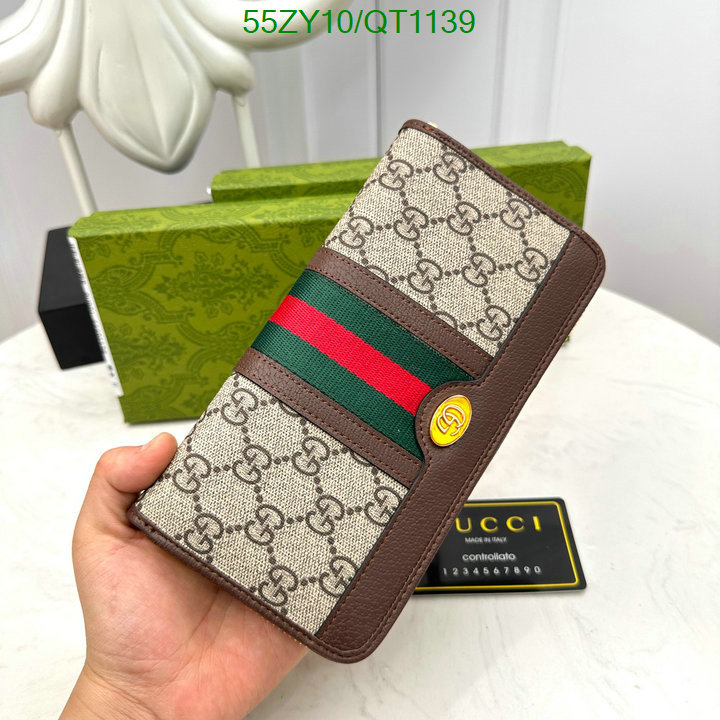 Gucci-Wallet-4A Quality Code: QT1139 $: 55USD