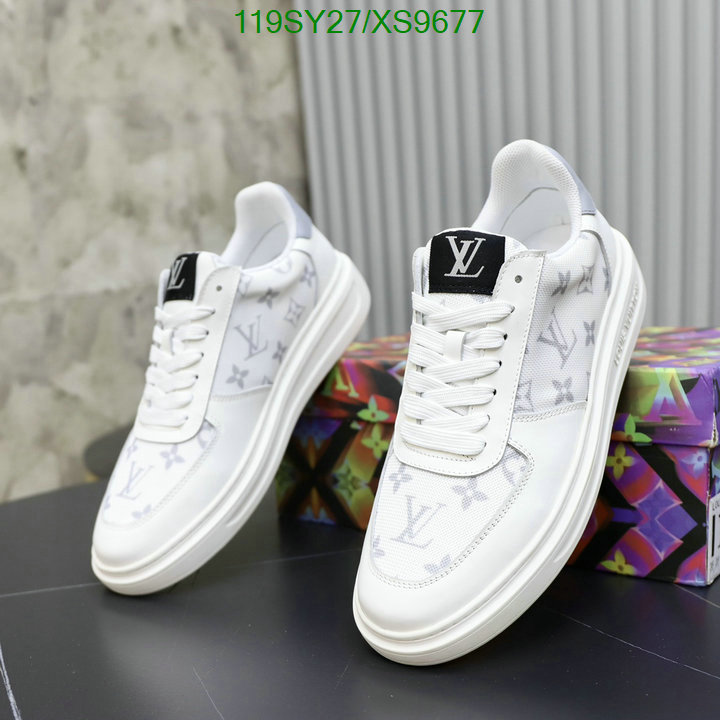 LV-Men shoes Code: XS9677 $: 119USD